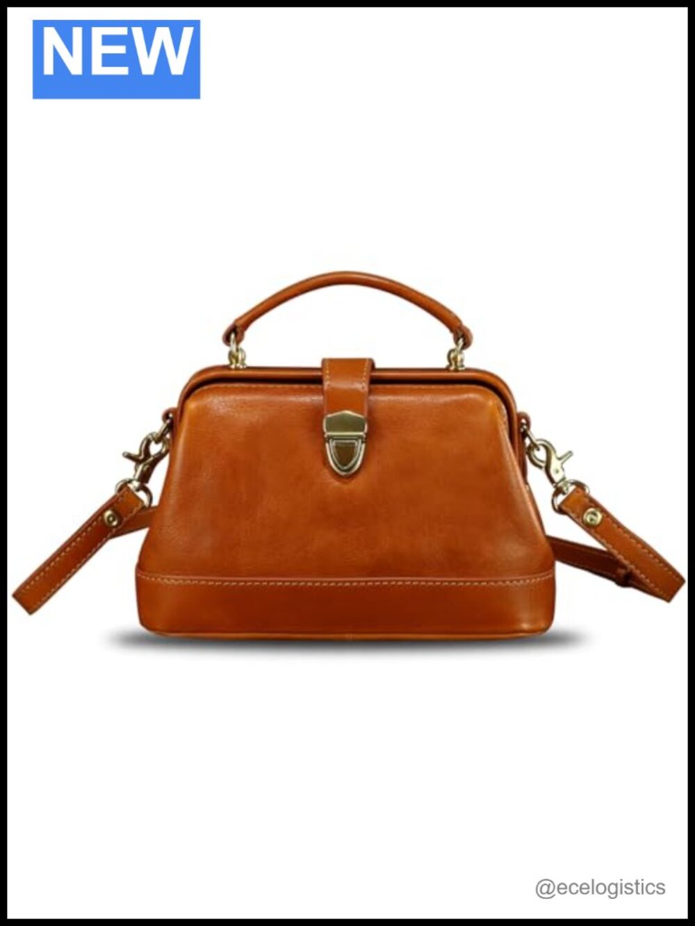 Genuine Leather Small Crossbody Bag for Women Vintage Satchel Shoulder Phone Bag